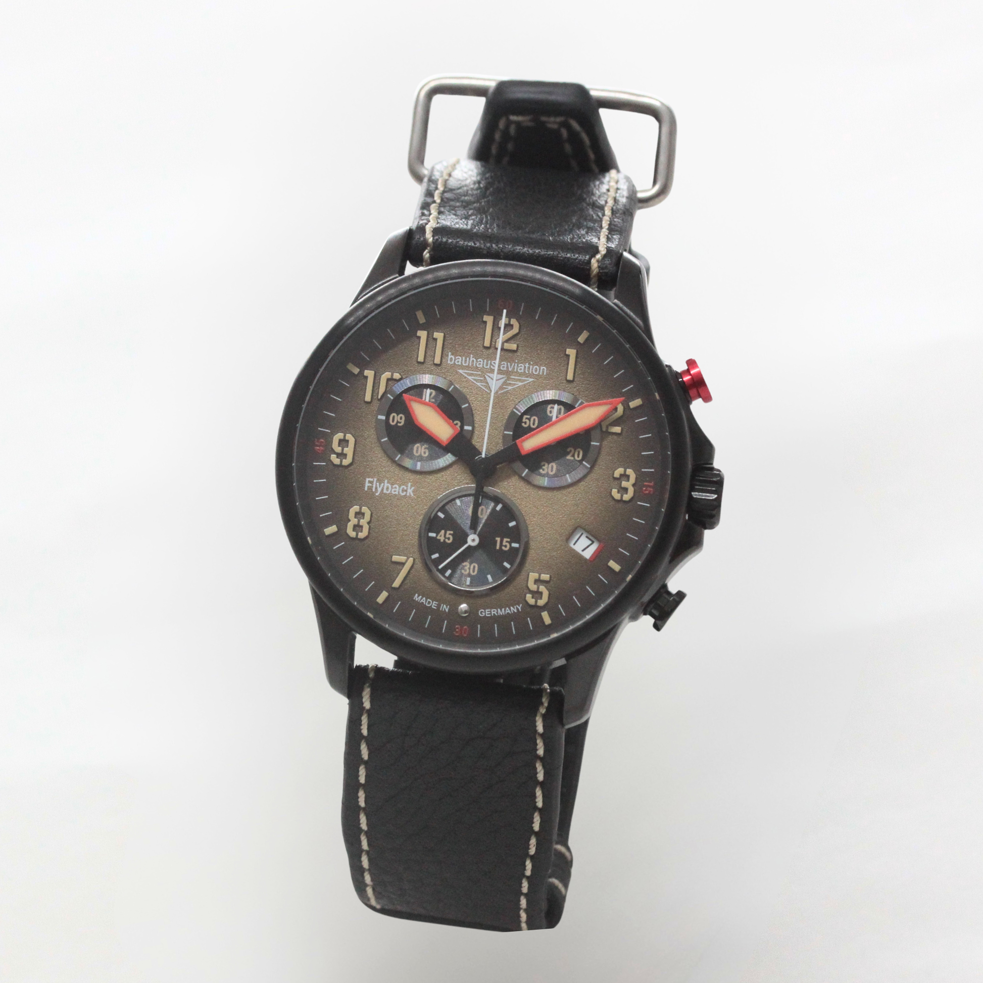 バウハウス（BAUHAUS）AVIATION　クォーツ 　腕時計 2888-5QZ