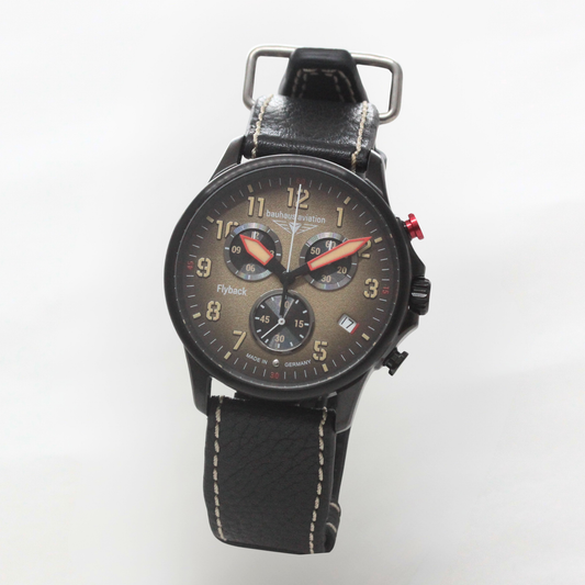 バウハウス（BAUHAUS）AVIATION　クォーツ 　腕時計 2888-5QZ