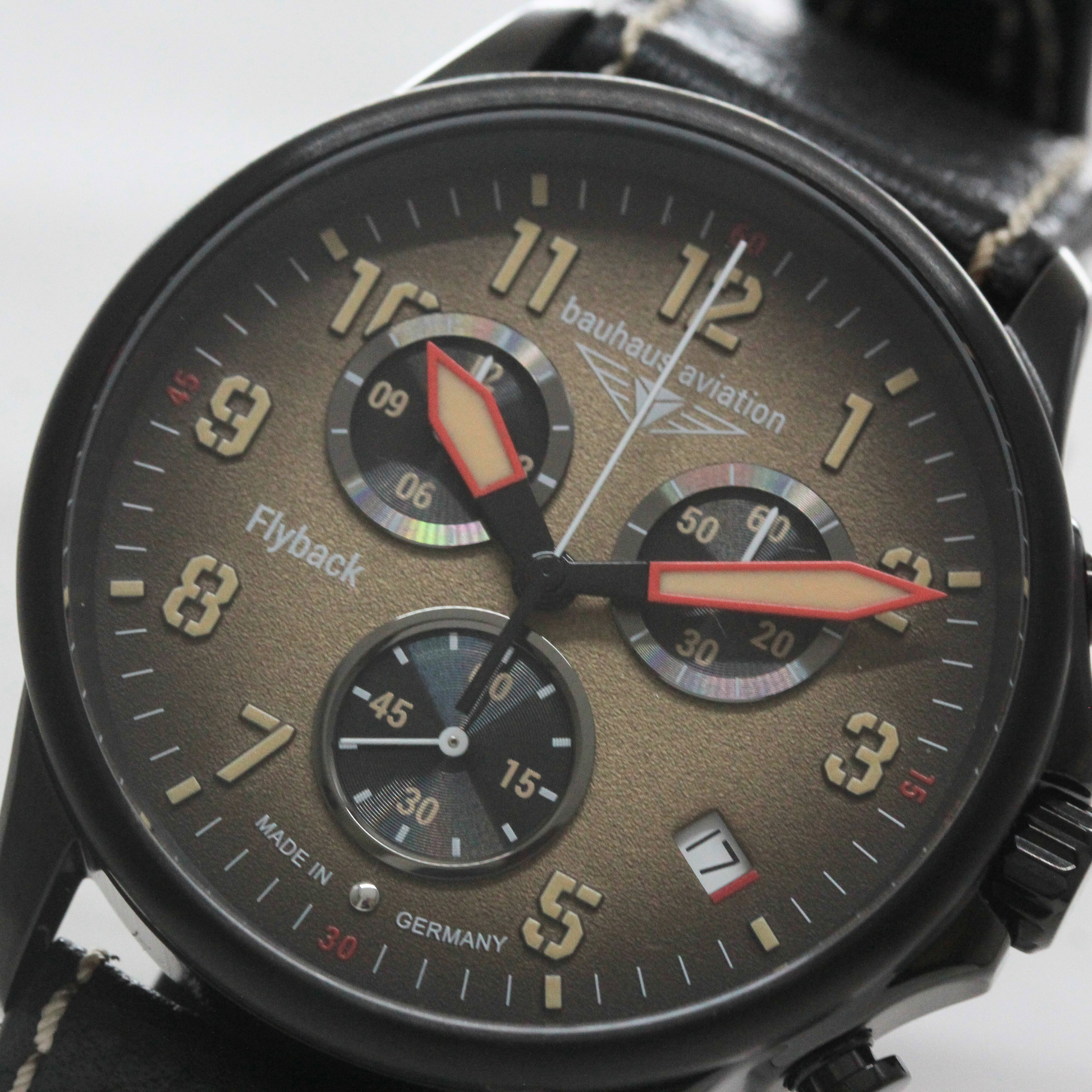 バウハウス（BAUHAUS）AVIATION　クォーツ 　腕時計 2888-5QZ