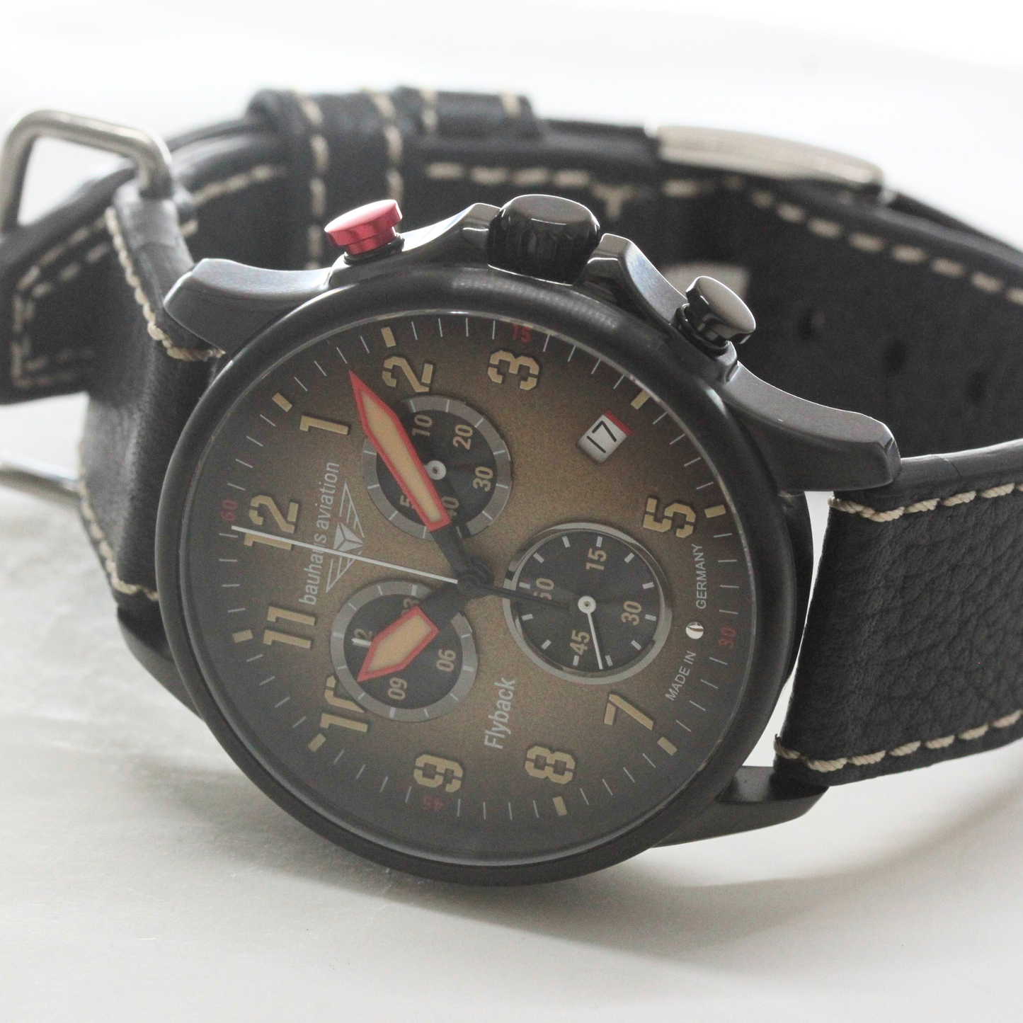 バウハウス（BAUHAUS）AVIATION　クォーツ 　腕時計 2888-5QZ