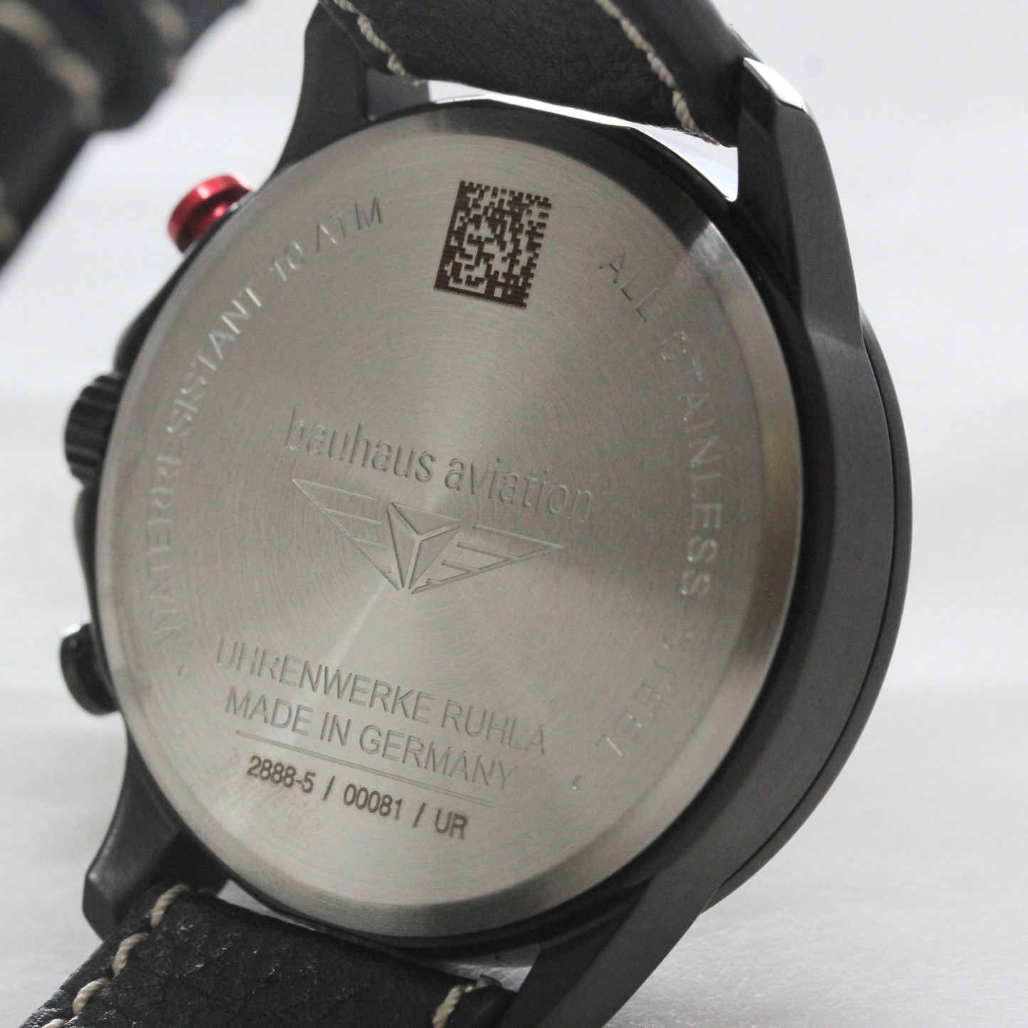バウハウス（BAUHAUS）AVIATION　クォーツ 　腕時計 2888-5QZ