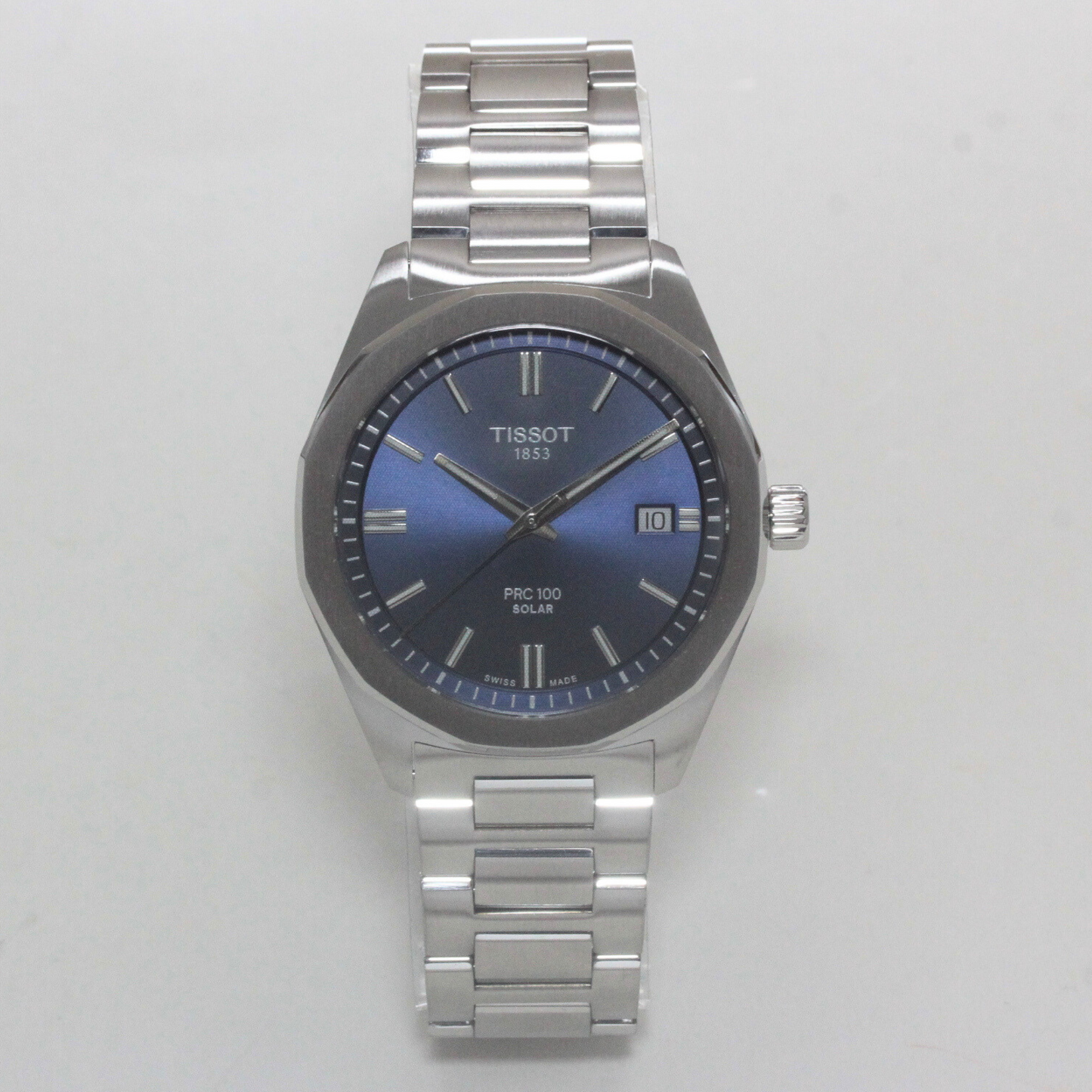 TISSOT(ティソ)PRC 100 Solar Quartz 39mm/クォーツソーラー/ブルーカラーダイアル/39 mm/T151.422.11.041.00/ 腕時計