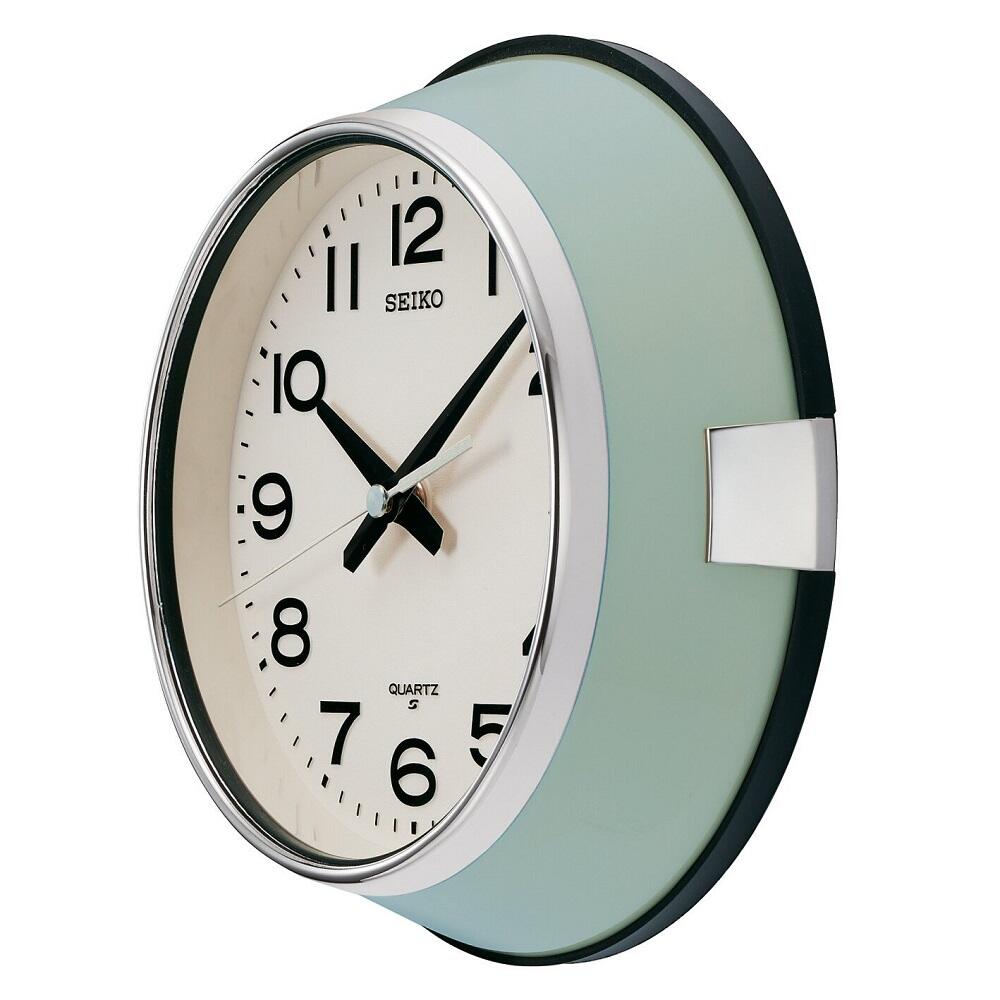 Seiko Quartz Wall Clock KX816M Green – 正美堂時計店
