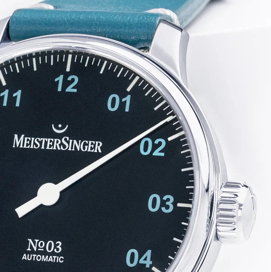 MeisterSinger No. 03 Automatic Watch, Limited Edition Model S-BM9902B