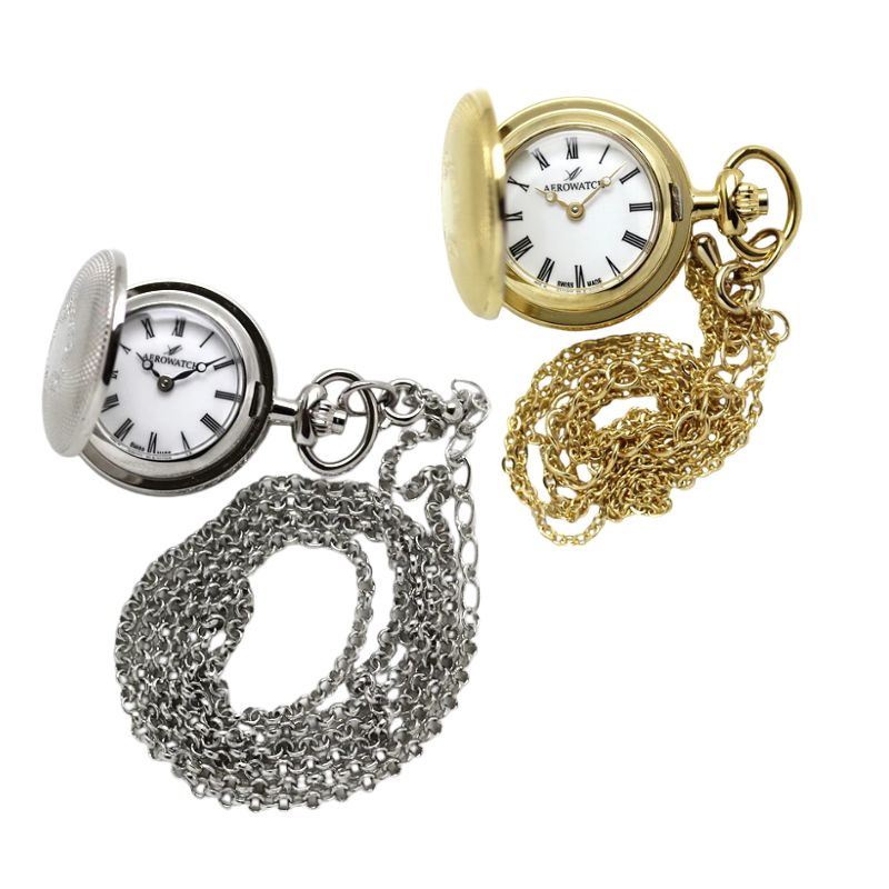 アエロ（AERO）/ペンダントウォッチ 30817PD01・30817JA01/ペア懐中時計