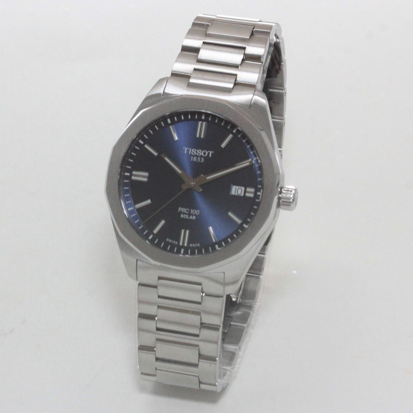 TISSOT(ティソ)PRC 100 Solar Quartz 39mm/クォーツソーラー/ブルーカラーダイアル/39 mm/T151.422.11.041.00/ 腕時計