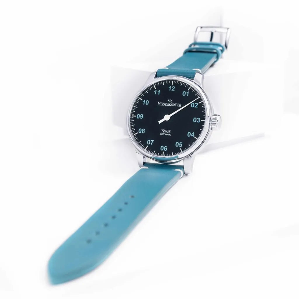 MeisterSinger No. 03 Automatic Watch, Limited Edition Model S-BM9902B