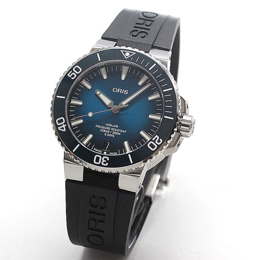 オリス/Oris/ダイビング/AQUIS(アクイス)/キャリバー400/ダイバーズウォッチ 400 7763 4135-07 4 24 74EB 腕時計