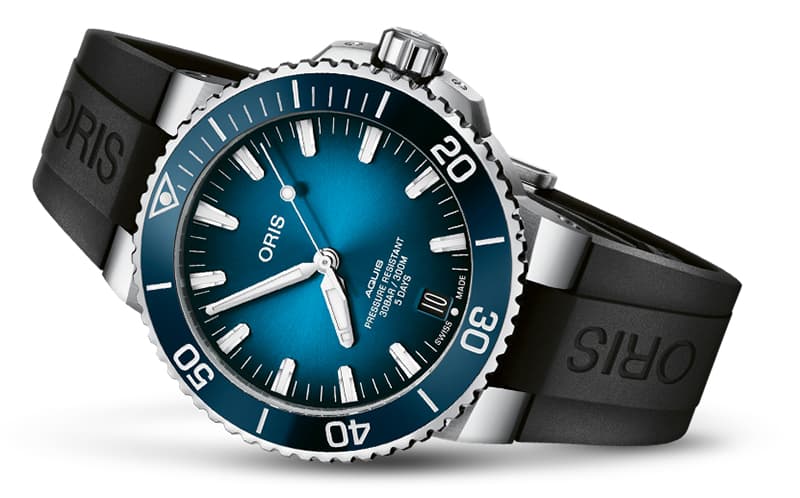 オリス/Oris/ダイビング/AQUIS(アクイス)/キャリバー400/ダイバーズウォッチ 400 7763 4135-07 4 24 74EB 腕時計