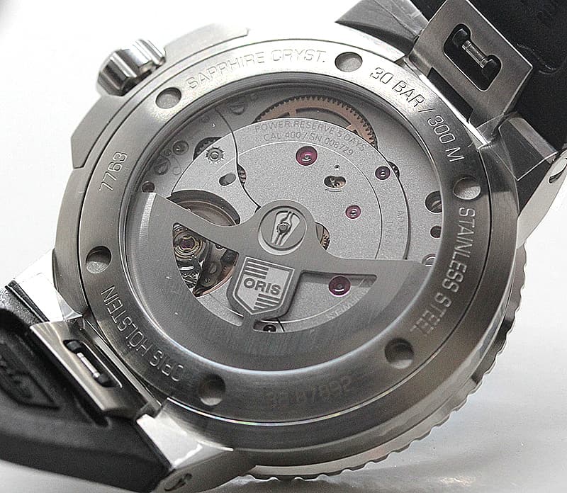 オリス/Oris/ダイビング/AQUIS(アクイス)/キャリバー400/ダイバーズウォッチ 400 7763 4135-07 4 24 74EB 腕時計