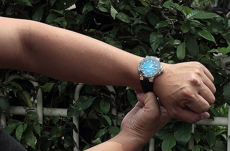 オリス/Oris/ダイビング/AQUIS(アクイス)/キャリバー400/ダイバーズウォッチ 400 7763 4135-07 4 24 74EB 腕時計