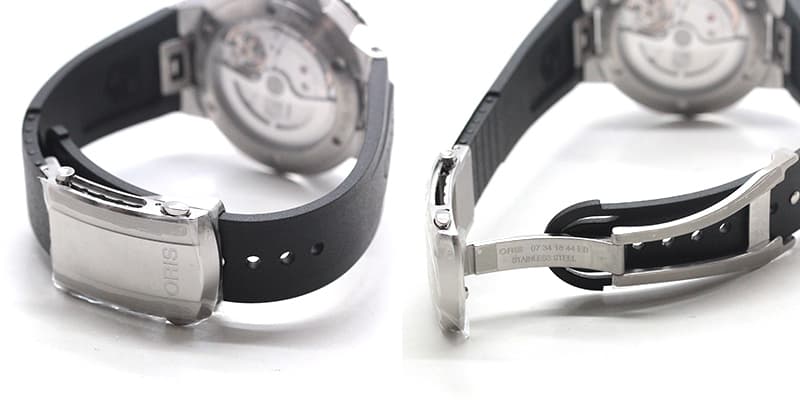 オリス/Oris/ダイビング/AQUIS(アクイス)/キャリバー400/ダイバーズウォッチ 400 7763 4135-07 4 24 74EB 腕時計