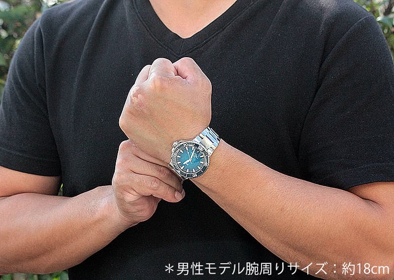 オリス/Oris/ダイビング/AQUIS(アクイス)/キャリバー400/ダイバーズウォッチ 400 7763 4135-07824PEB 43.5mm ブルー 腕時計