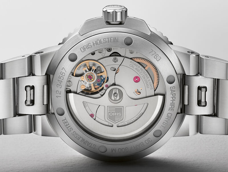 オリス/Oris/ダイビング/AQUIS(アクイス)/キャリバー400/ダイバーズウォッチ 400 7763 4157-07 8 24 09PEB 43.5mm径 グリーン 腕時計