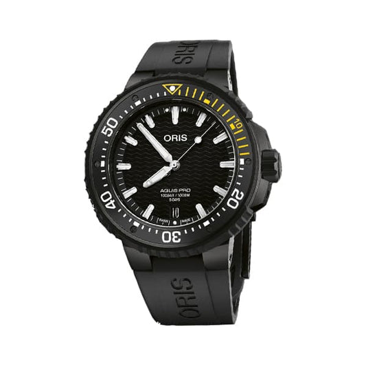 ORIS(オリス)/AQUIS(アクイス)/プロ デイト キャリバー400/ダイバーズウォッチ 400 7767 7754-07 4 26 64BTEB 腕時計