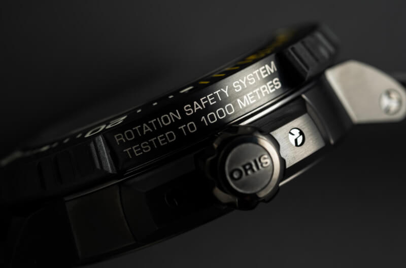 ORIS(オリス)/AQUIS(アクイス)/プロ デイト キャリバー400/ダイバーズウォッチ 400 7767 7754-07 4 26 64BTEB 腕時計