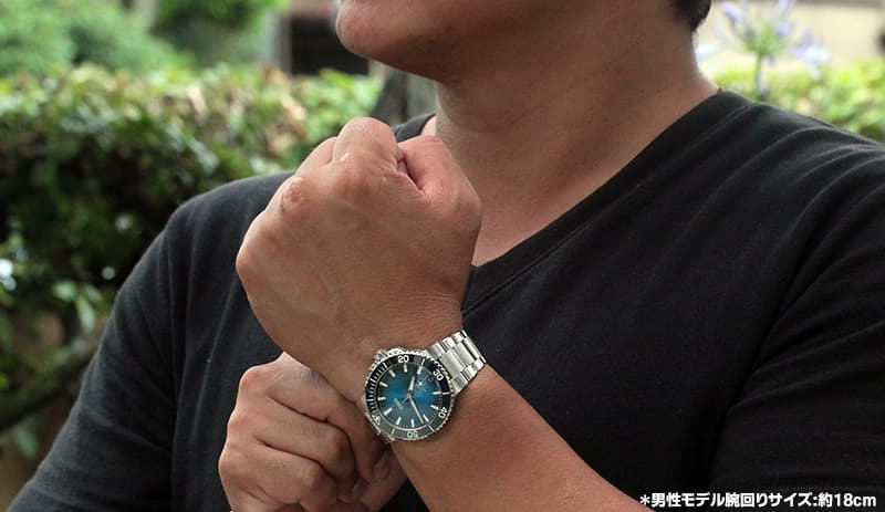 オリス/Oris/ダイビング/AQUIS(アクイス)/キャリバー400/ダイバーズウォッチ 400 7769 4135-0782209PEB 41.5mm径 ブルー 腕時計