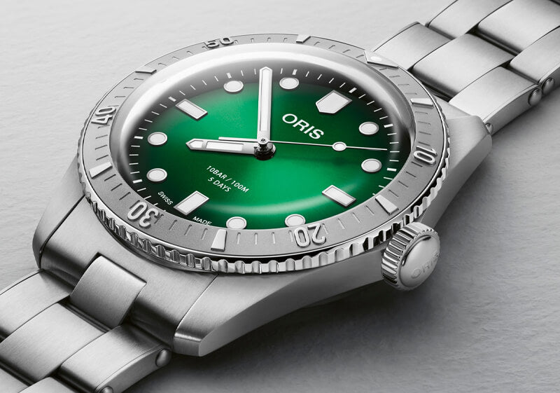 ORIS(オリス) ダイバーズ65 キャリバー400 自動巻き 38mm経 腕時計 400 7774 4057-07 8 19 18