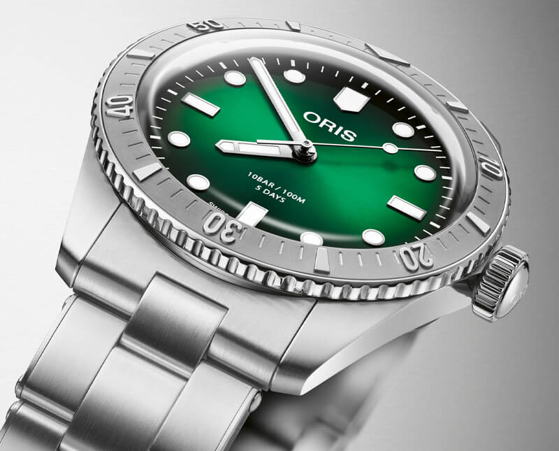 ORIS(オリス) ダイバーズ65 キャリバー400 自動巻き 38mm経 腕時計 400 7774 4057-07 8 19 18