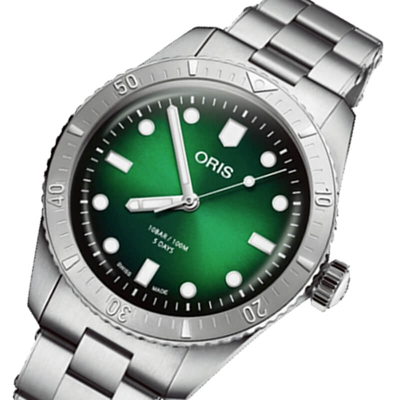ORIS(オリス) ダイバーズ65 キャリバー400 自動巻き 38mm経 腕時計 400 7774 4057-07 8 19 18