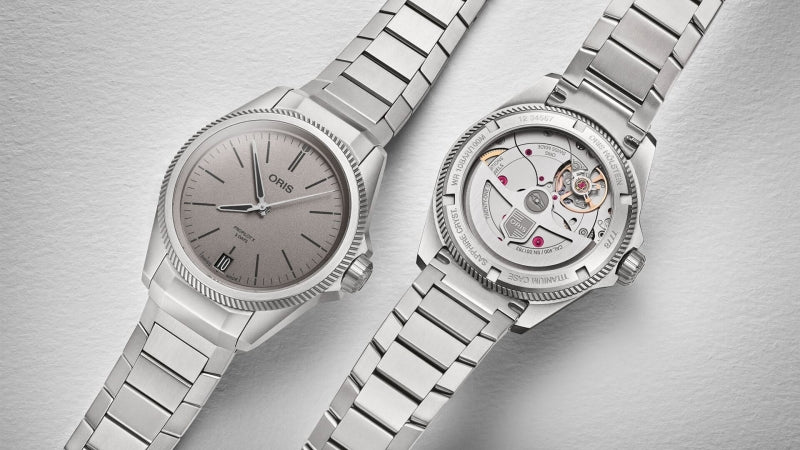 オリス/ORIS/プロパイロットX/キャリバー400/自動巻き/腕時計/グレー 400 7778 7153-07 7 20 01TLC