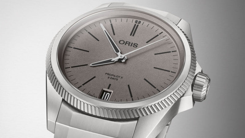 オリス/ORIS/プロパイロットX/キャリバー400/自動巻き/腕時計/グレー 400 7778 7153-07 7 20 01TLC