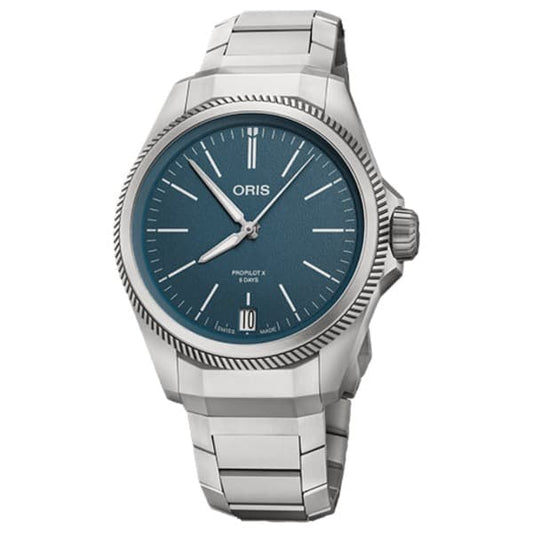 オリス/ORIS/プロパイロットX/キャリバー400/自動巻き/腕時計/ブルー 400 7778 7155-07 7 20 01TLC