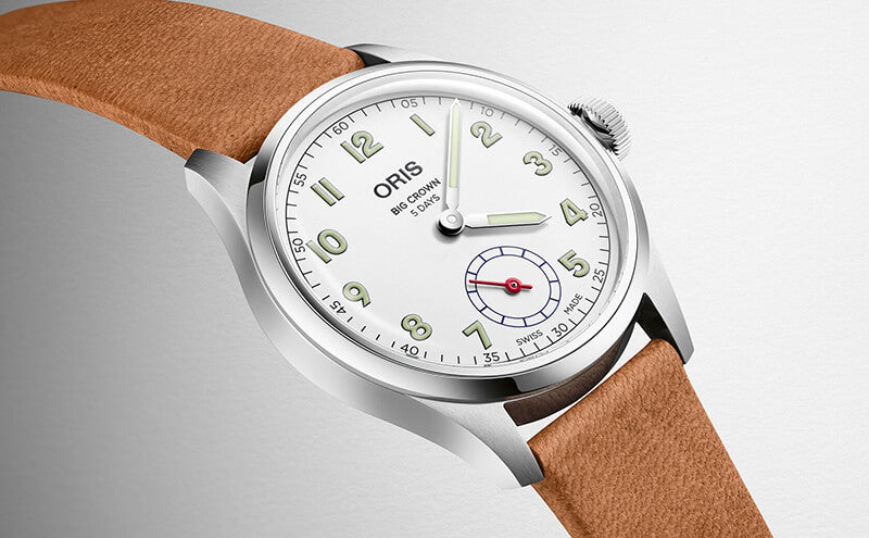 オリス（ORIS) ビッグクラウン/ウィングス オブ ホープ リミテッドエディション/401 7781 4081-Set 腕時計