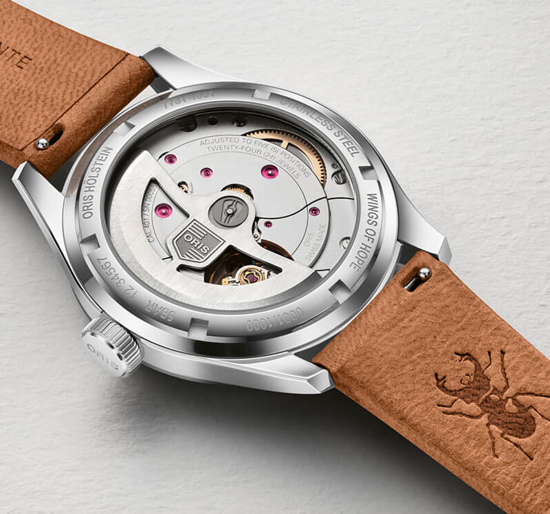 オリス（ORIS) ビッグクラウン/ウィングス オブ ホープ リミテッド