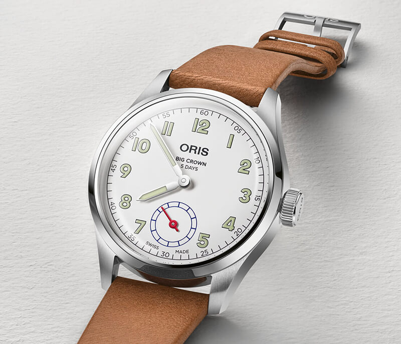 オリス（ORIS) ビッグクラウン/ウィングス オブ ホープ リミテッドエディション/401 7781 4081-Set 腕時計