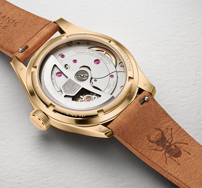 オリス（ORIS) ビッグクラウン/ウィングス オブ ホープ リミテッド