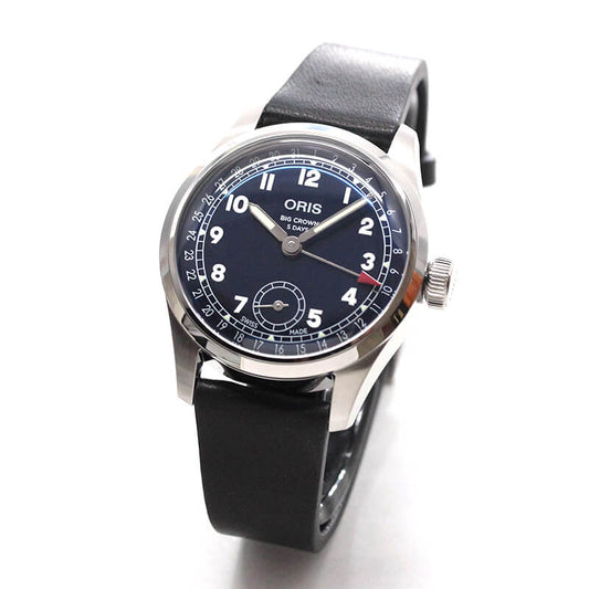 オリス（ORIS) ビッグクラウン ポインターデイト キャリバー403 腕時計 403 7776 4065-07 5 19 11