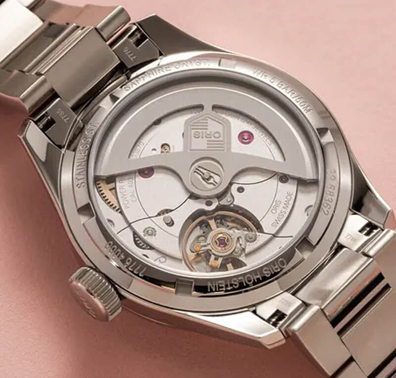 オリス（ORIS) ビッグクラウンポインターデイト キャリバー403 38mm 腕時計 403 7776 4065-07 8 19 06 （ネイビー）