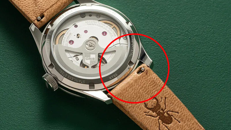 オリス（ORIS) ビッグクラウンポインターデイト キャリバー403 40mm 腕時計 403 7799 4068-07 6 20 11FC （テラコッタ/レザーストラップ）