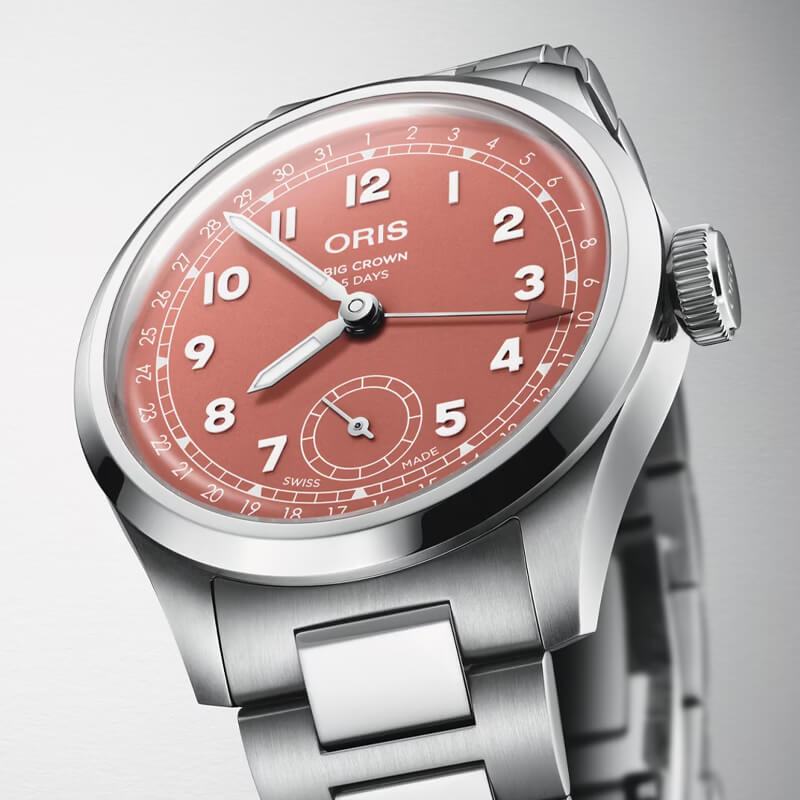 うらら　オスカリート　サイズ3 オリス（ORIS) ビッグクラウンポインターデイト キャリバー403