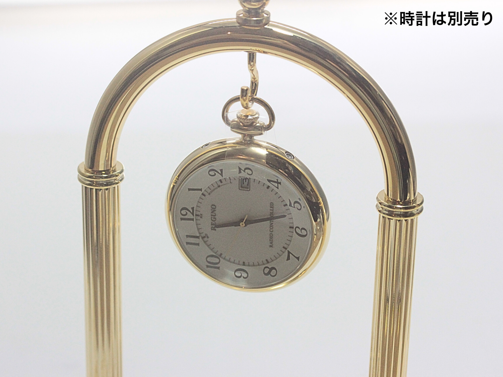 懐中時計専用スタンド ゴールドカラー / su1001 – 正美堂時計店 懐中時計専用スタンド ゴールドカラー / su1001 – 正美堂時計店