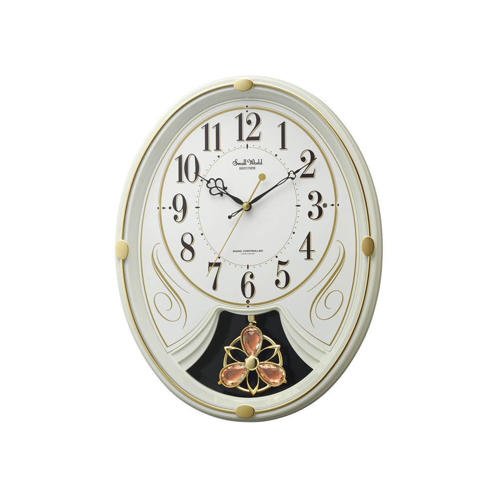 CITIZEN(シチズン)掛け時計・置き時計/スモールワールド – 正美堂時計店