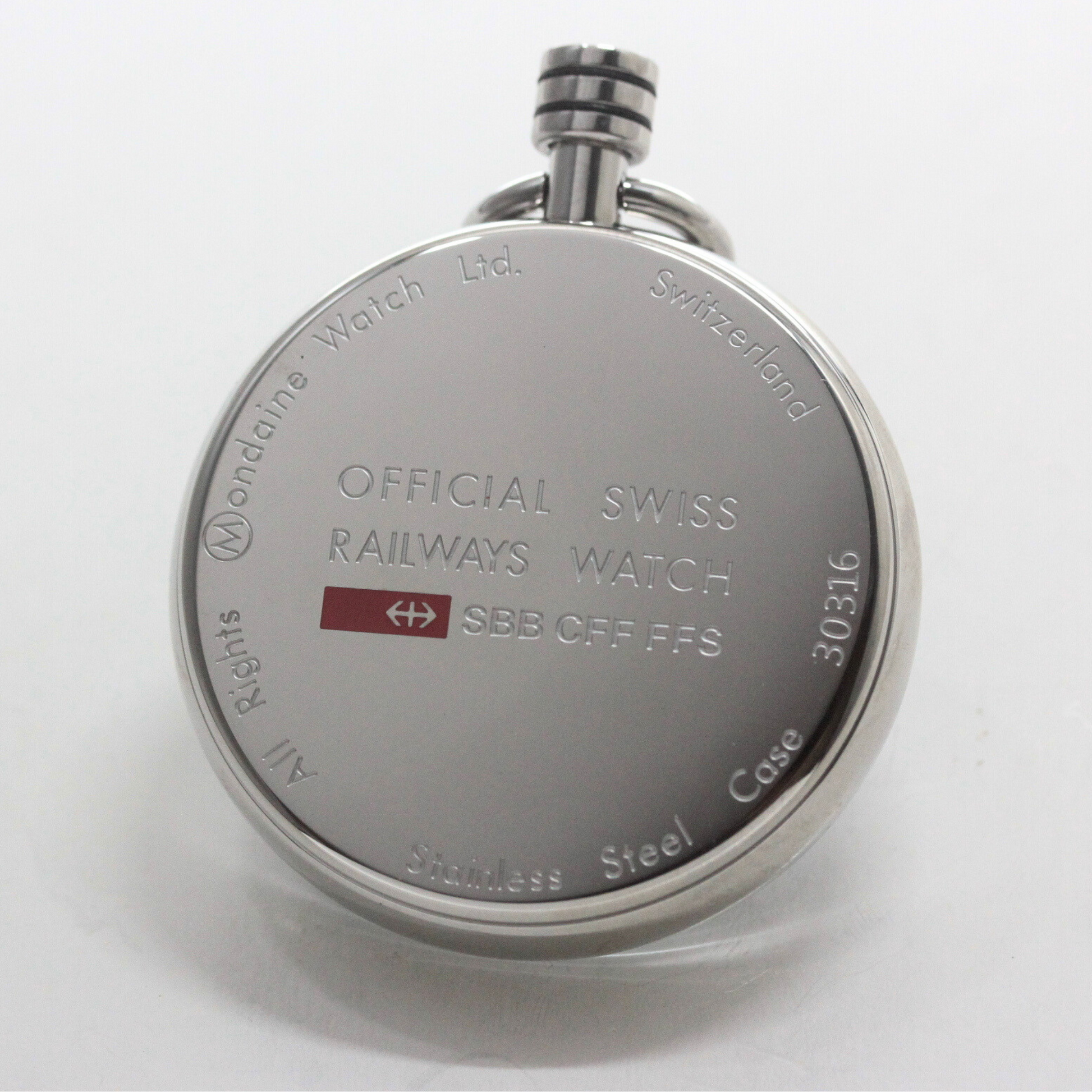 モンディーン(MONDAINE) 鉄道時計 A6603031611SBB – 正美堂時計店 モンディーン(MONDAINE) 鉄道時計 A6603031611SBB – 正美堂時計店