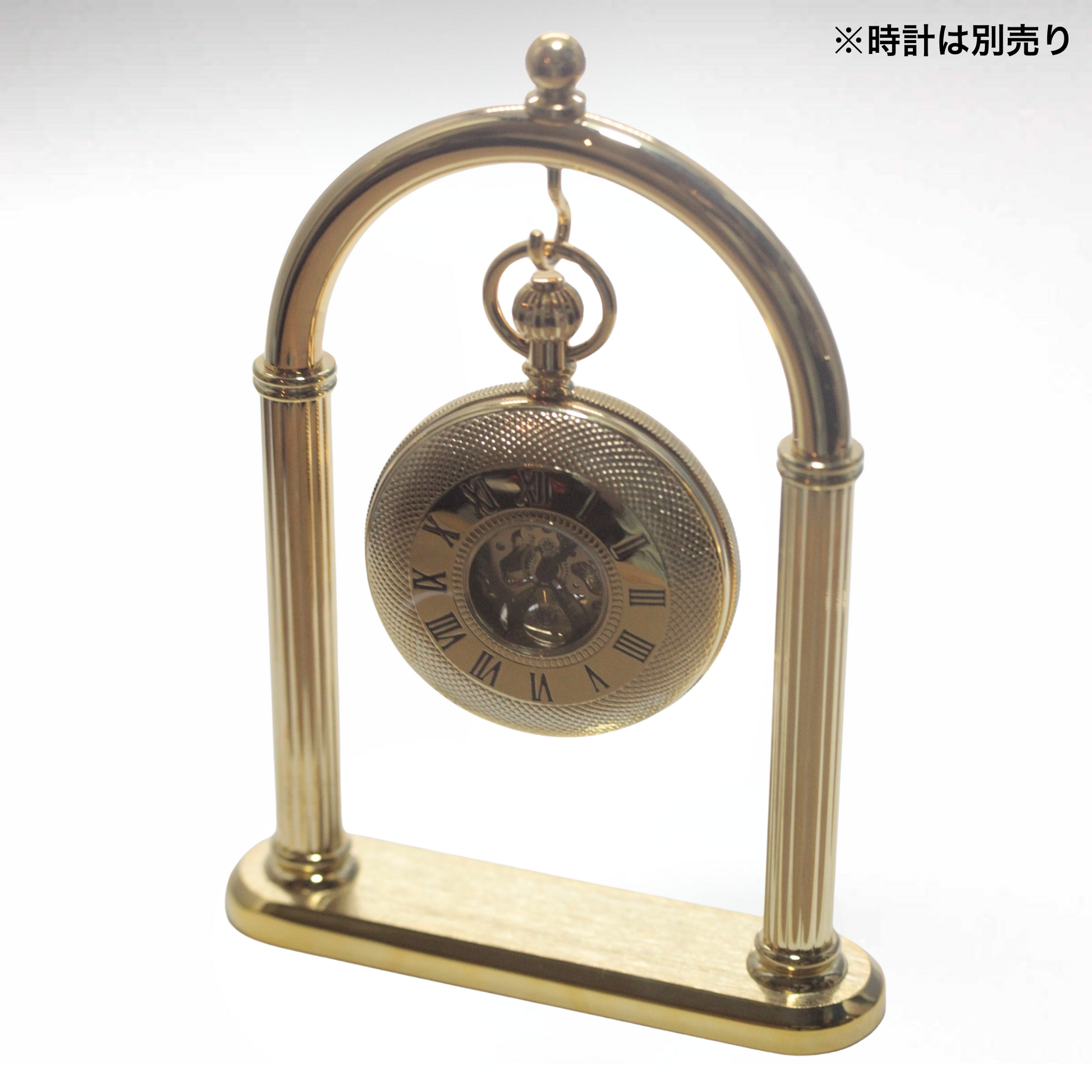 懐中時計専用スタンド ゴールドカラー / su1001 – 正美堂時計店 懐中時計専用スタンド ゴールドカラー / su1001 – 正美堂時計店
