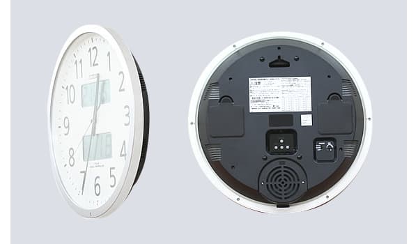 RHYTHM リズム 電波 掛け時計 プログラムカレンダー403SR 4FN403SR19　38cm
