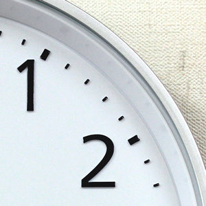 CITIZEN Inform Navi S Radio-Controlled Wall Clock with Environmental Guidelines Display [4fy621019] 