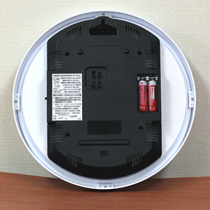 CITIZEN Inform Navi S Radio-Controlled Wall Clock with Environmental Guidelines Display [4fy621019] 