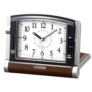 CITIZEN/シチズン　薄くてコンパクト/携帯用アラームトラベラー　【4GE963006】
