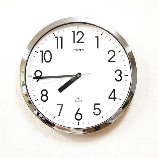 CITIZEN シチズン 防湿・防塵掛け時計 スペイシーM522【4MG522-050】