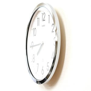 CITIZEN シチズン 防湿・防塵掛け時計 スペイシーM522【4MG522-050