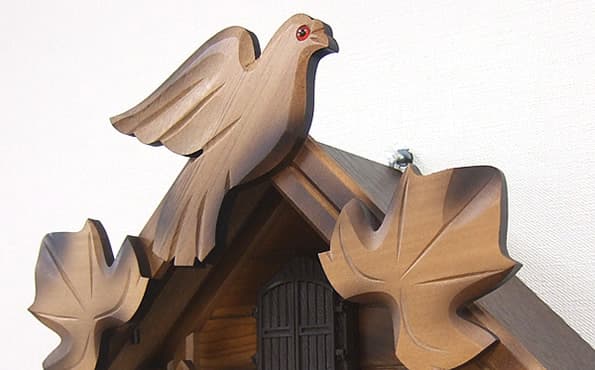 RHYTHM リズム はと時計 クォーツカッコー メイソンR【4MJ234RH06】