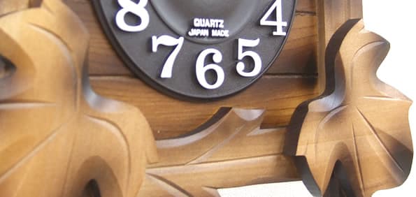 RHYTHM リズム はと時計 クォーツカッコー メイソンR【4MJ234RH06】