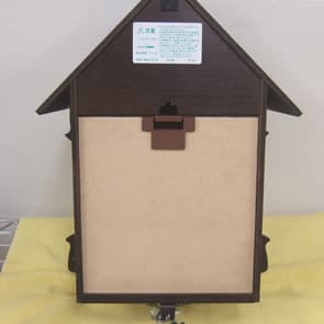 RHYTHM リズム はと時計 クォーツカッコー メイソンR【4MJ234RH06】