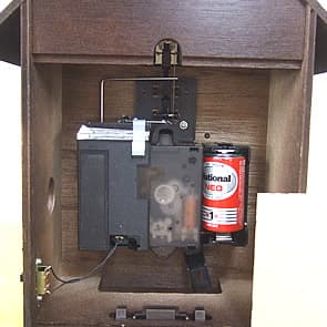 RHYTHM リズム はと時計 クォーツカッコー メイソンR【4MJ234RH06】