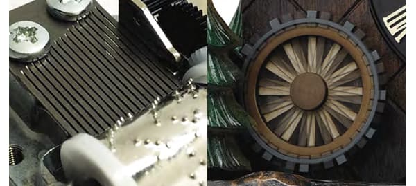 RHYTHM リズム 木製 カッコー 掛け時計 カッコーティンバー 4MJ423SR06